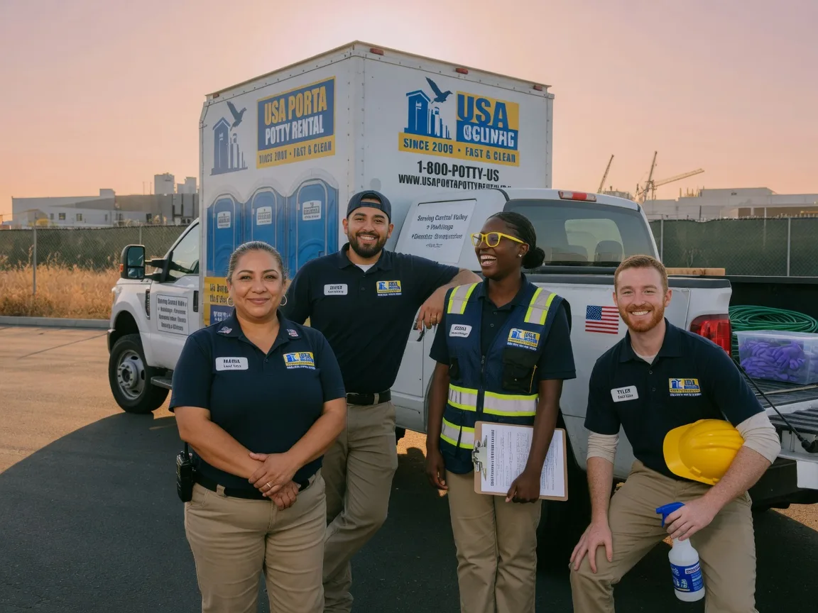Porta Potty Rental company in Camas, WA