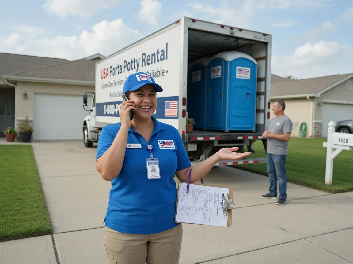 Porta Potty Rental Camas, WA FAQs